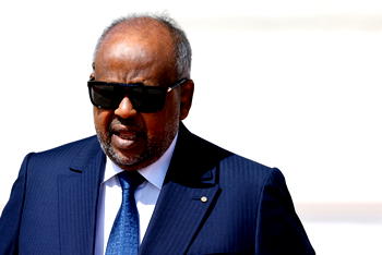 Djibouti president claims sixth straight term