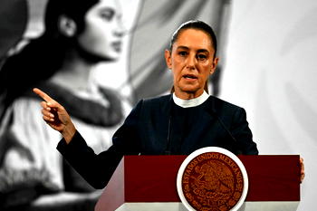 Man arrested after groping Mexico’s first female president
