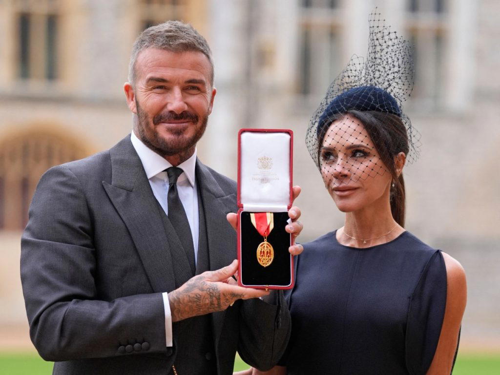 ‘My proudest moment’ – David Beckham celebrates knighthood from King Charles III