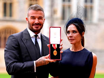 ‘My proudest moment’ – David Beckham celebrates knighthood from King Charles III