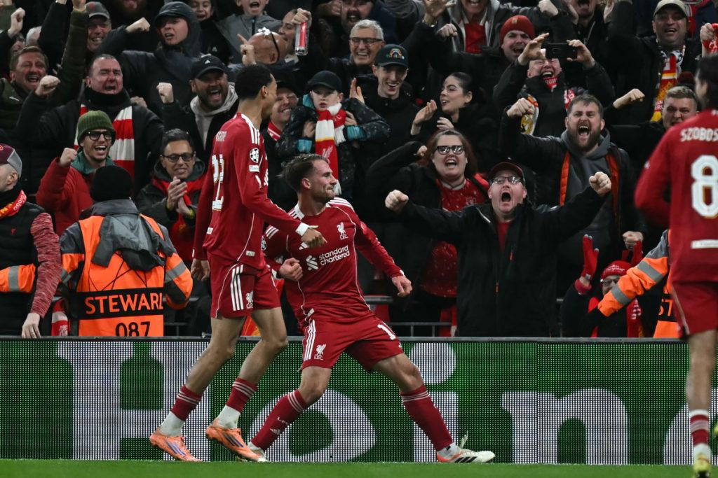 #UCL: Mac Allister goal gives Liverpool 1-0 win over Real Madrid