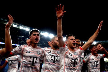 Bayern beat defending champions PSG 2-1 in Paris