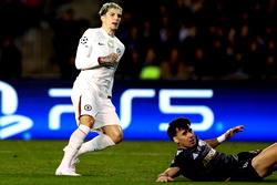 Garnacho equaliser saves Chelsea in Qarabag draw