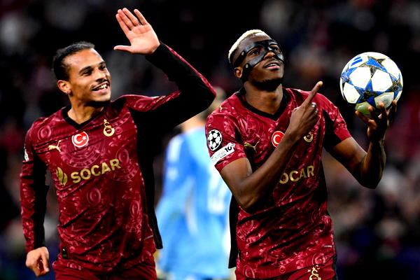 Osimhen goes top of UCL scoring chart with hat-trick against Ajax