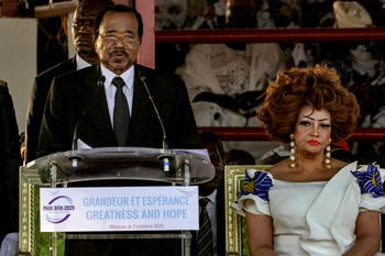 Cameroon’s Biya, world’s oldest president, sworn in for 8th term