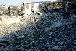 Israel army says it has begun striking Hezbollah targets in south Lebanon