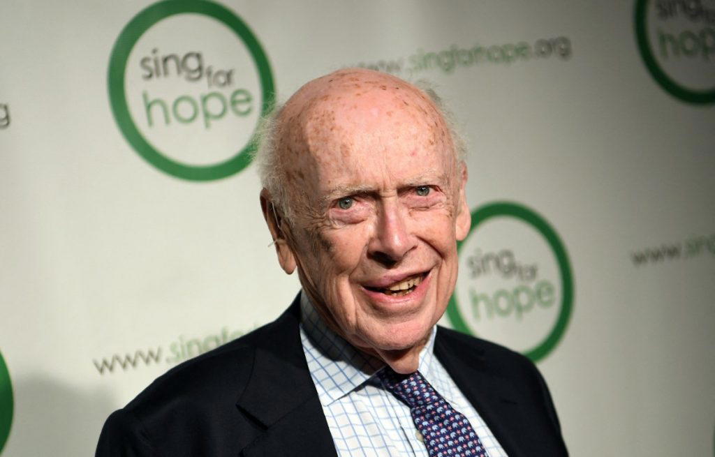 James Watson, Nobel prize-winning DNA pioneer, dead at 97