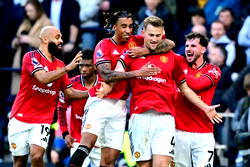 De Ligt denies comeback win as Man United, Tottenham settle for 2–2 draw
