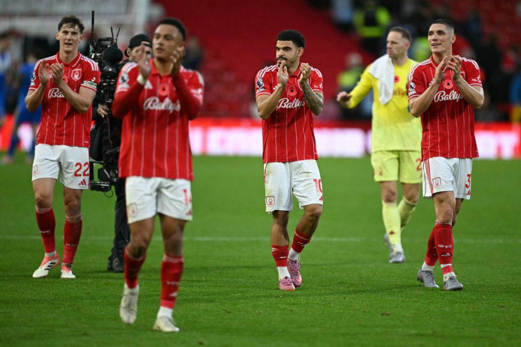 Nottingham Forest down Leeds 3–1 for Dyche’s first EPL win