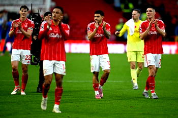 Nottingham Forest down Leeds 3–1 for Dyche’s first EPL win