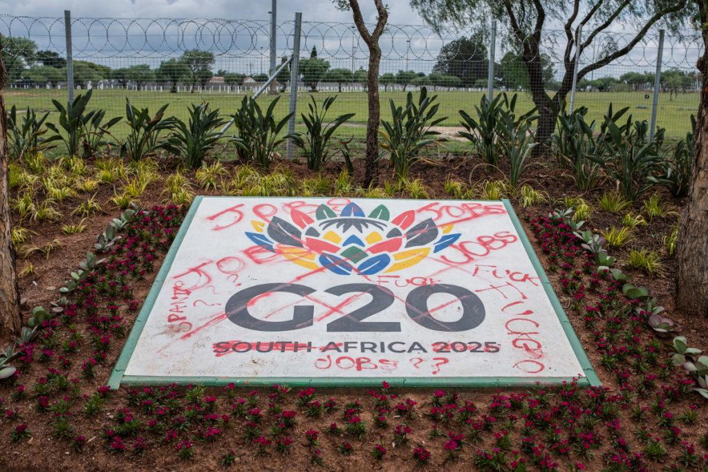 Five things to know about the first G20 held in Africa