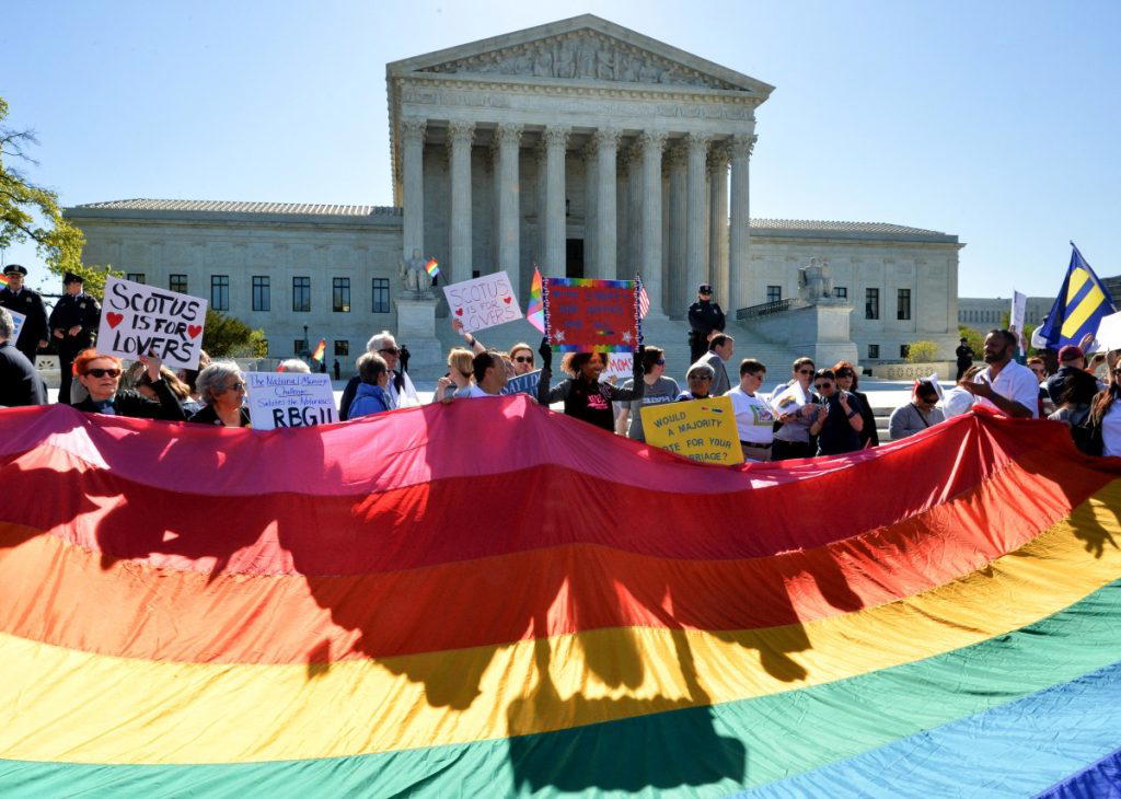US Supreme Court declines to hear case challenging same-sex marriage