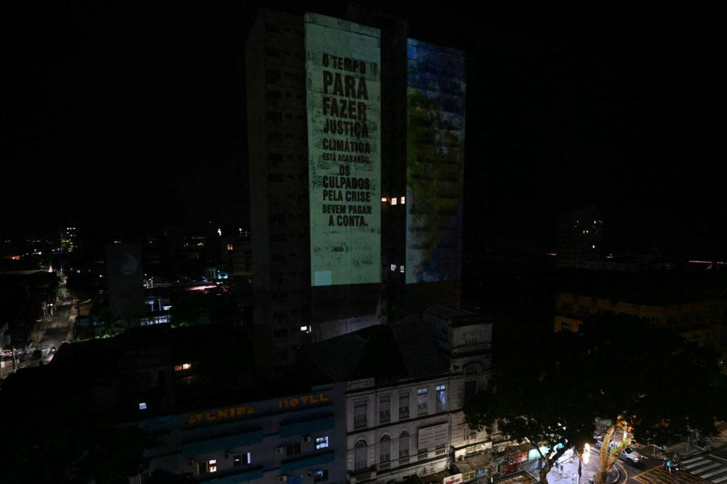 US state leaders take stage at UN climate summit — without Trump