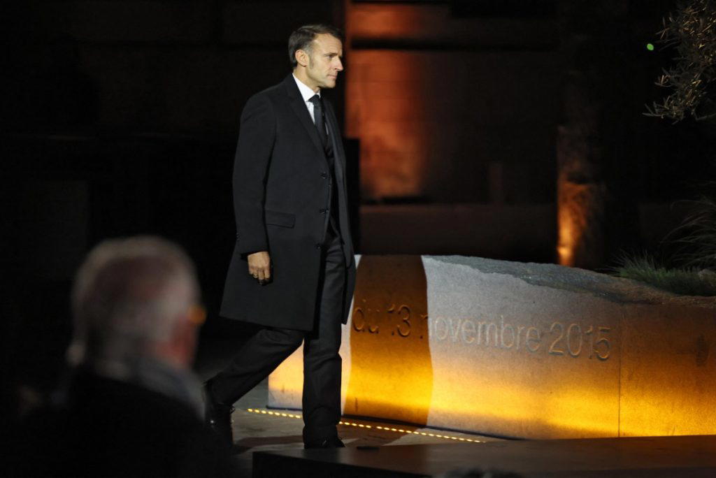 Macron pledges to do ‘everything’ to prevent more Paris attacks