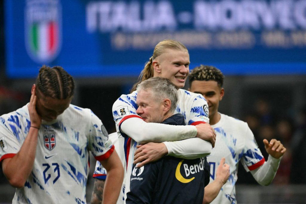 Norway thrash Italy, qualify for first World Cup since 1998