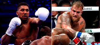 Paul backs his ‘delusional optimism’ to upset Anthony Joshua