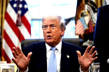 Trump slams tariffs on countries doing business with Iran