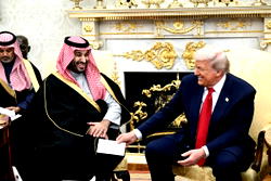 ‘My son is a big fan’ – Trump tells Ronaldo at White House dinner with Musk, Saudi prince