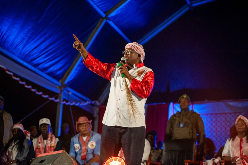 12 candidates contest for Guinea-Bissau presidency