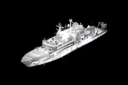 UK warns Putin as Russian military ship enters its waters