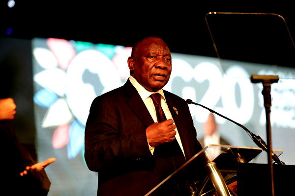 'African countries helped during anti-apartheid struggle' - Ramaphosa tells South Africans