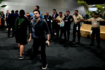 Fire breaks out in pavilion at COP30 climate talks