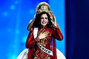 Miss Mexico crowned Miss Universe after host insult drama