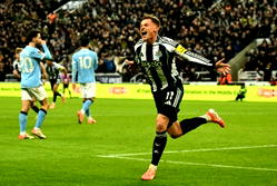 Newcastle dent Man City’s title bid with controversial 2-1 victory