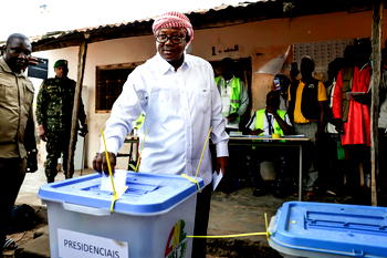 Guinea Bissau presidential candidates declare victory ahead of results