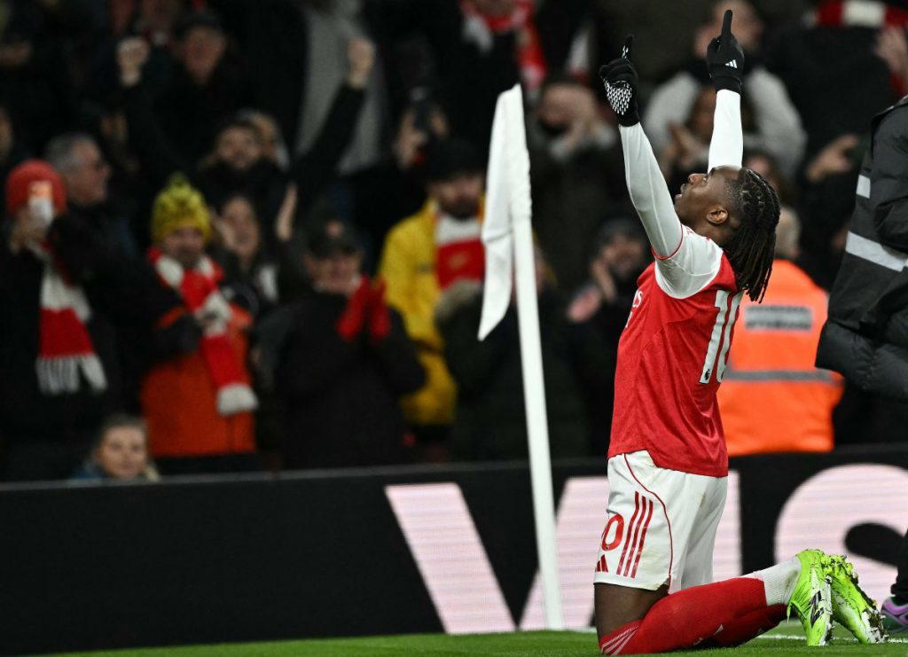 ‘I prayed for it’ – Eze celebrates hat-trick against Tottenham