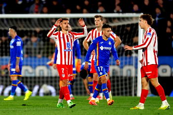 Atletico snatch late win at Getafe with own-goal