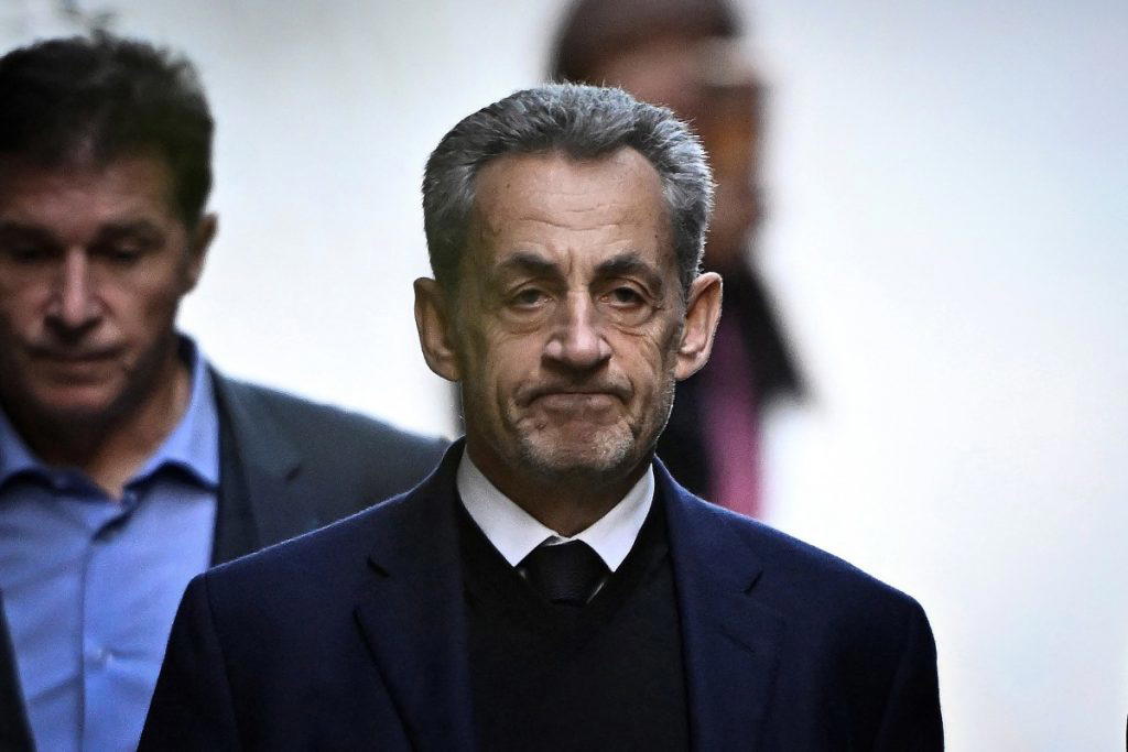 France’s highest court upholds ex-president Sarkozy’s second conviction