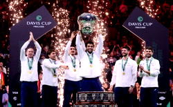 Italy clinch third straight Davis Cup title after thrilling win over Spain