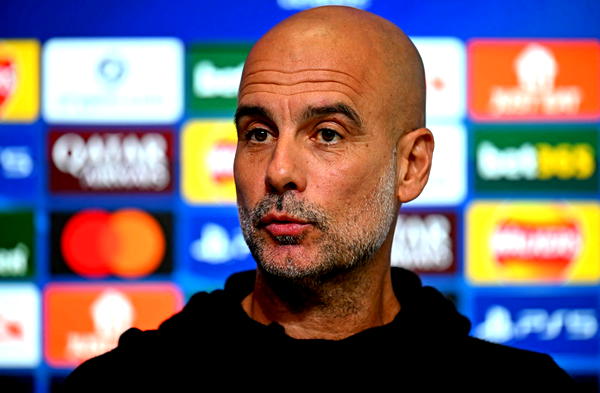Man City players face Christmas weigh-in as Guardiola issues ‘fatty’ warning
