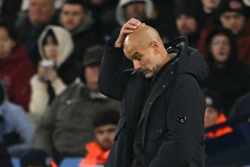 Guardiola gamble backfires as Man City lose 2-0 to Leverkusen