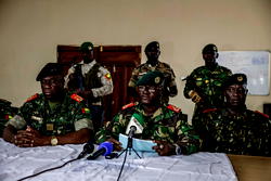 Guinea Bissau president detained, as military takes ‘total control’