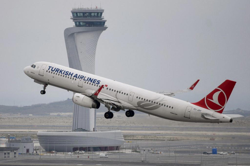 Venezuela bans Turkish Airlines, others for halting flights over US warning