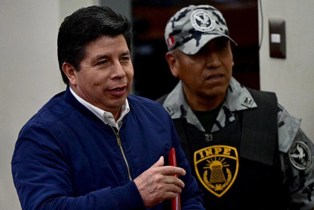 Peru’s ousted ‘president of the poor’ gets 11-year sentence for coup bid