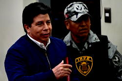 Peru’s ousted ‘president of the poor’ gets 11-year sentence for coup bid
