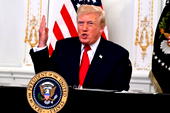 The Words of the King of Mar-a-Lago