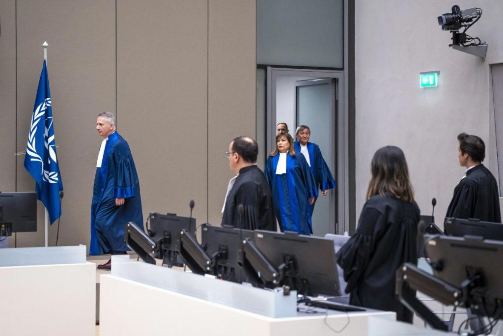 ICC rejects release for Philippines ex-president Duterte