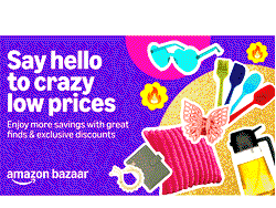 Amazon Launches Bazaar App in Nigeria, Expanding Ultra Low-Price Shopping Experience