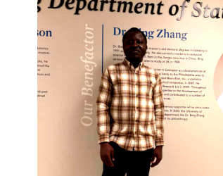 Nigerian scholar pioneers data-driven solutions to transform health sector