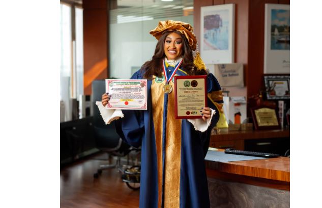 Double honours for Amaka Diane Okeke