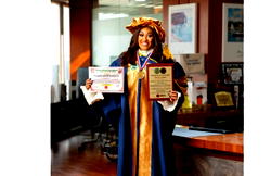 Double honours for Amaka Diane Okeke