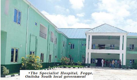 Commissioner showcases new Anambra health facilities