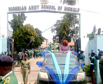 Battlefield realities drove Army Signals transformation — Maj. Gen Ugbo