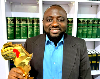Olusola Jegede honoured with prestigious Africa illustrious award for excellence in Law and trademark innovation