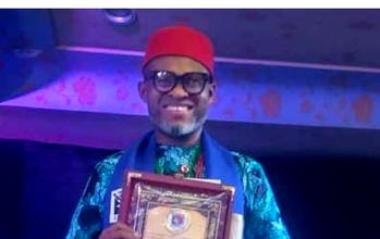Azuh Arinze becomes NGE Fellow