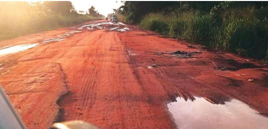 Don't abandon Benin-Abraka Road, motorists beg Okpebholo